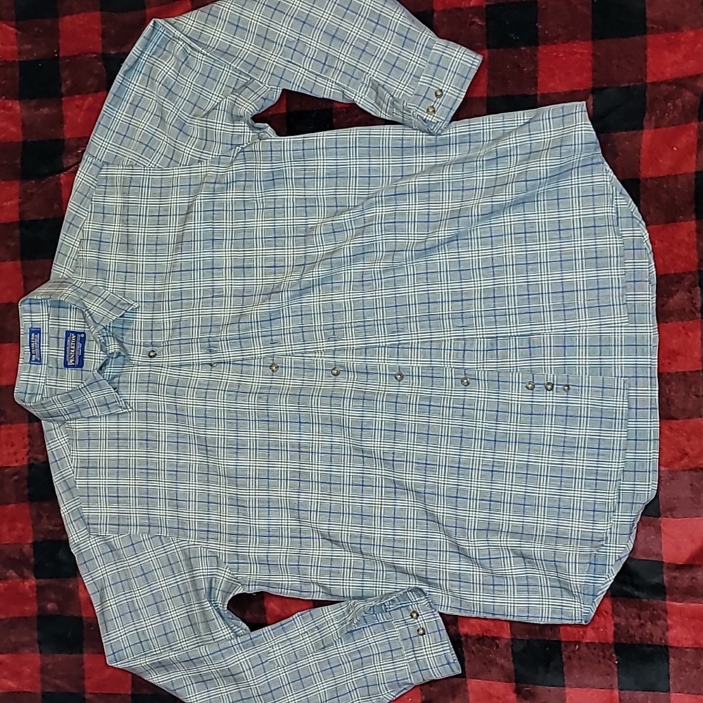 Pendleton. USA fabric. Sir Pendleton button-up.  Men's size XL